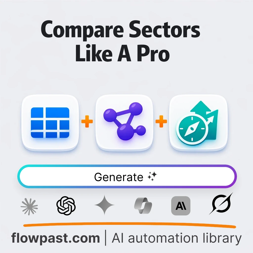 Create Sector Divergence Brief AI Prompt - AI prompt template