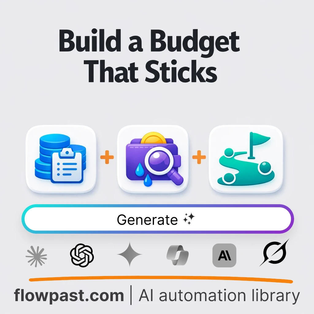 Build a Behavior-Based Household Budget with this AI Prompt - AI prompt template