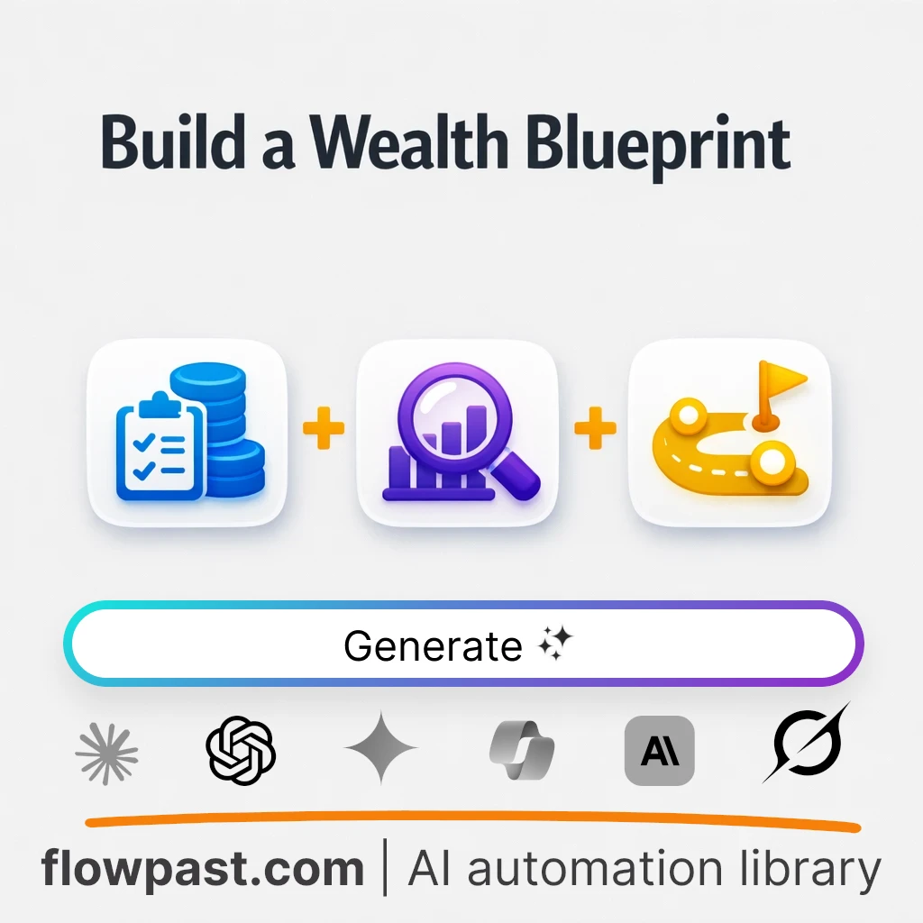 Build a Multi-Generation Wealth Plan AI Prompt - AI prompt template