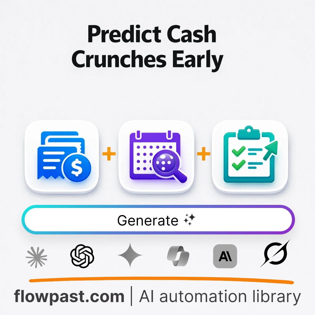 Cash-Flow Seasonality Diagnostic Report AI Prompt - AI prompt template