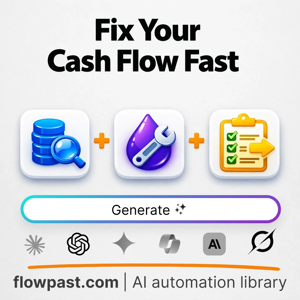 Build a Liquidity Advisory Flow with this AI Prompt - AI prompt template