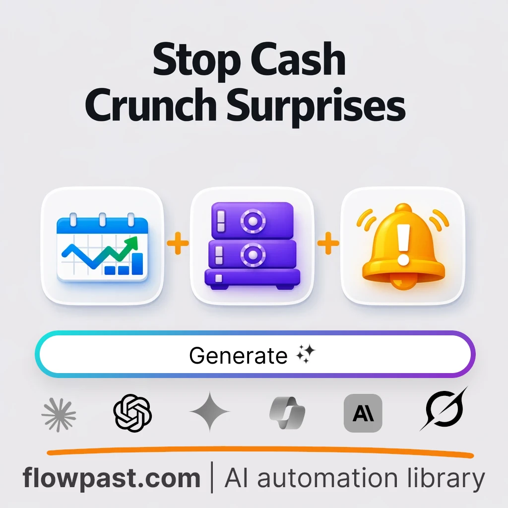 Build a Cashflow Resilience Blueprint with this AI Prompt - AI prompt template