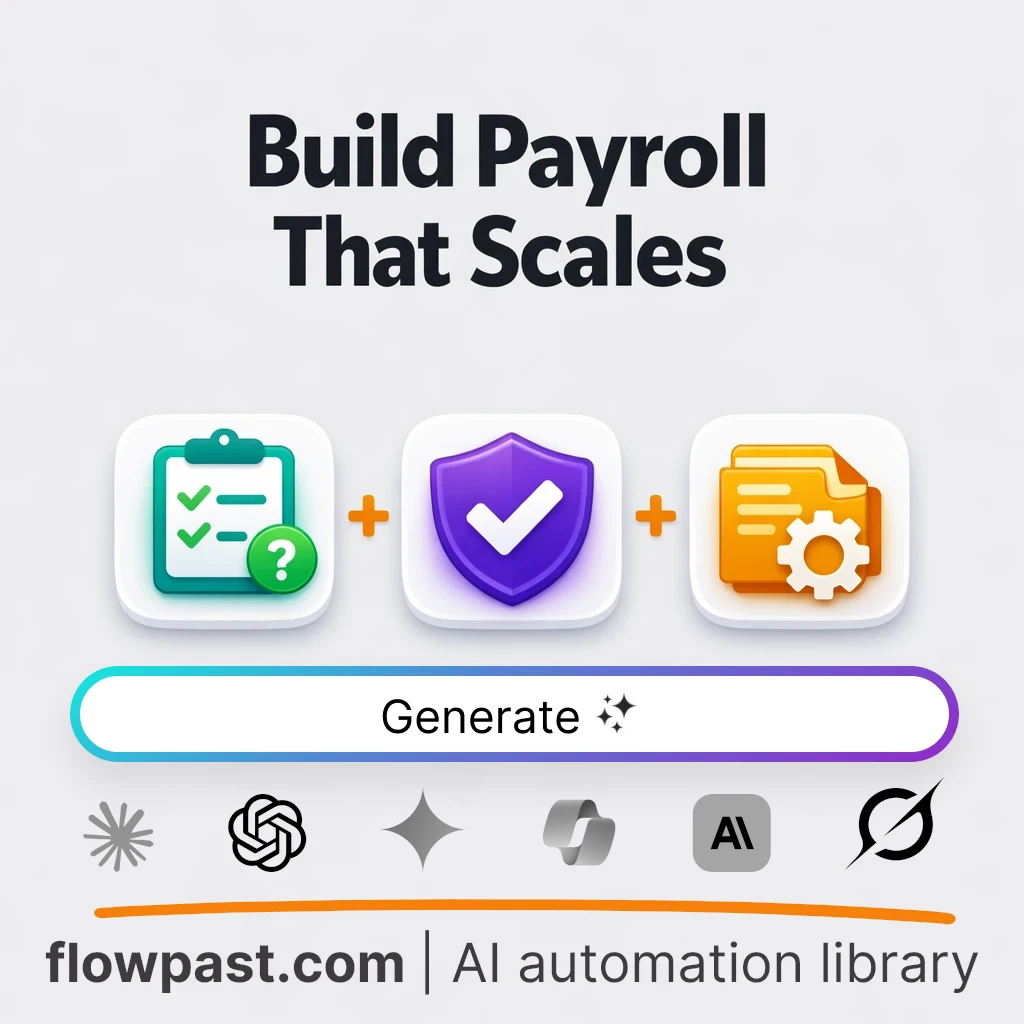 Design Small Business Payroll Systems AI Prompt - AI prompt template