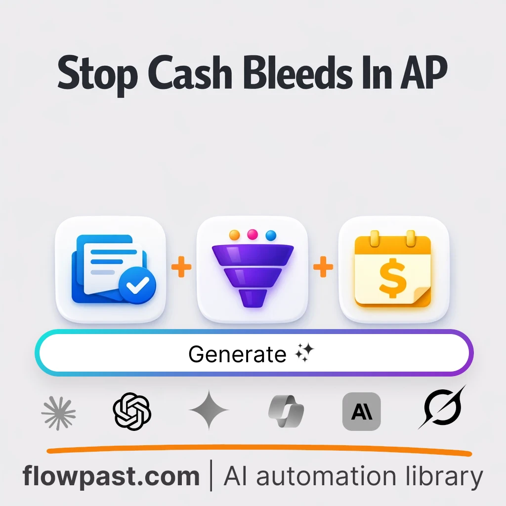 Build a Payables Triage System with this AI Prompt - AI prompt template