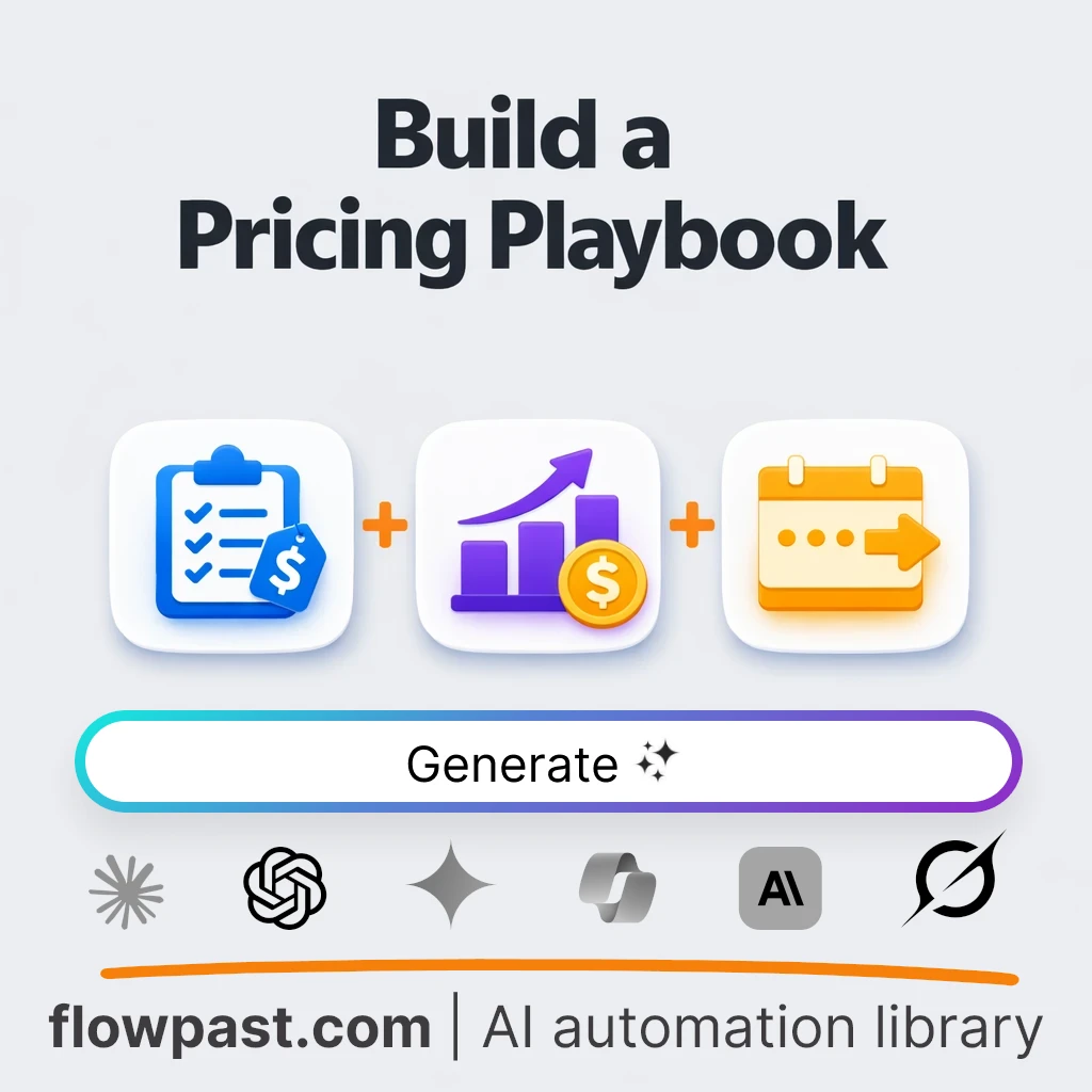 Run a Small Business Pricing Review with this AI Prompt - AI prompt template