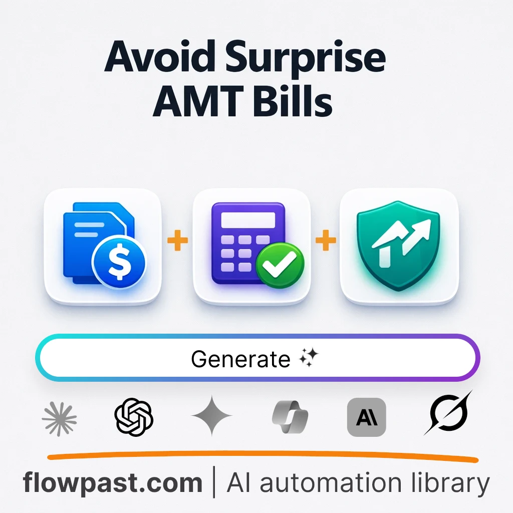 AMT Risk Assessment and Reduction Plan AI Prompt - AI prompt template
