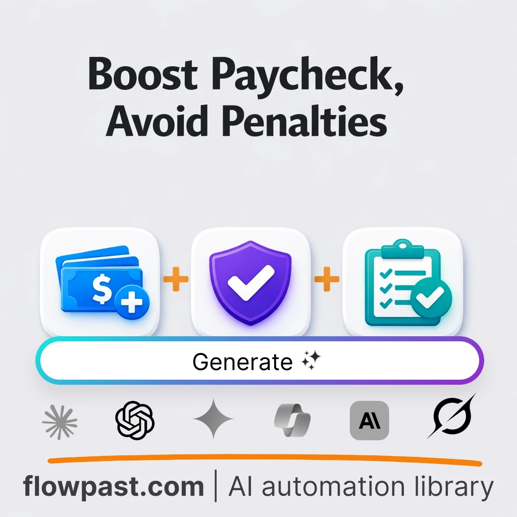 Optimize Tax Withholding for Side Income AI Prompt - AI prompt template