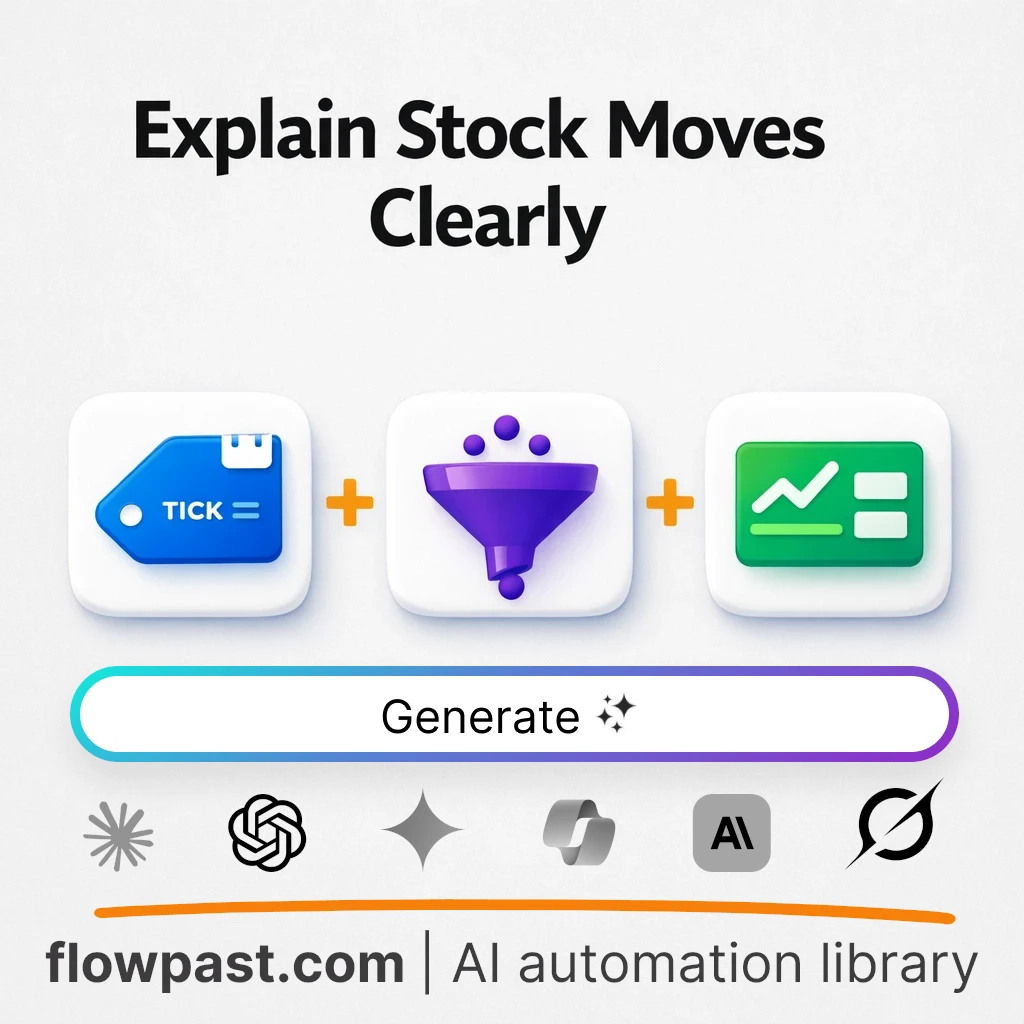 Stock Price Action Breakdown AI Prompt - AI prompt template