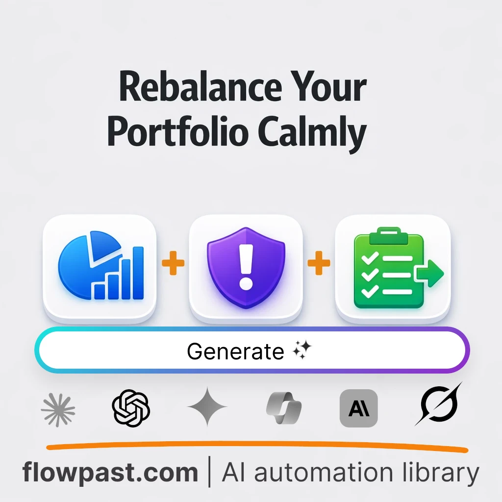 Build a Behavior-Aware Rebalancing Plan AI Prompt - AI prompt template