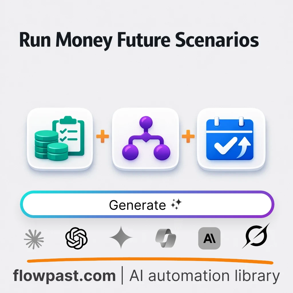 Build a Budget Forecast Simulator with this AI Prompt - AI prompt template