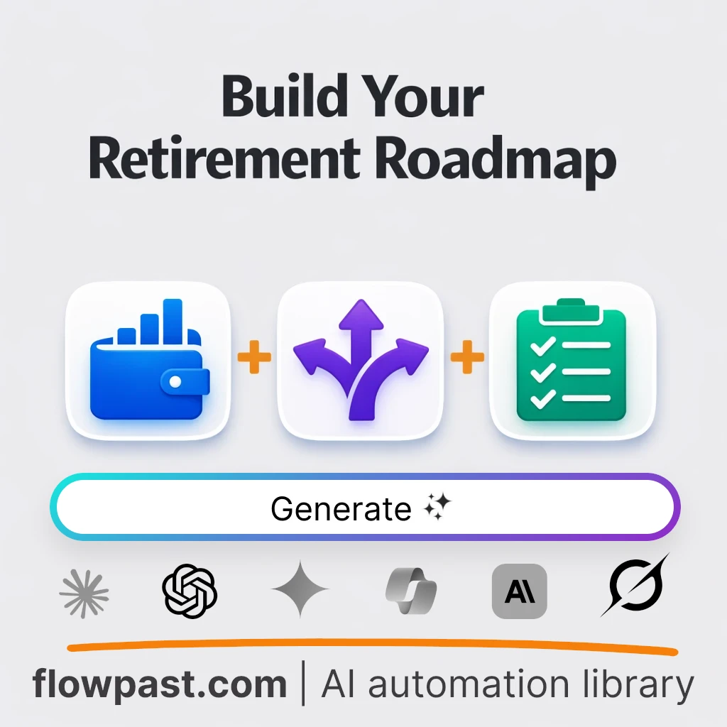 Build a Retirement Savings Roadmap with this AI Prompt - AI prompt template
