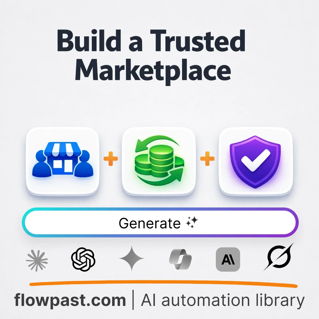 Build a Two-Sided Marketplace Playbook with this AI Prompt - AI prompt template