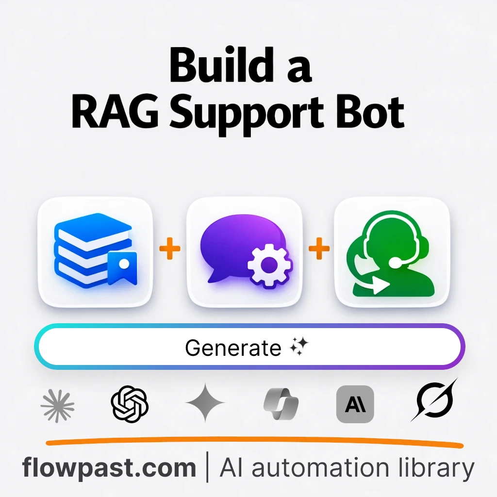Enterprise Support Chatbot Build Plan AI Prompt - AI prompt template