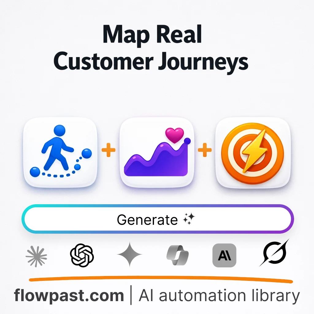 Build an Executive Journey Map with this AI Prompt - AI prompt template