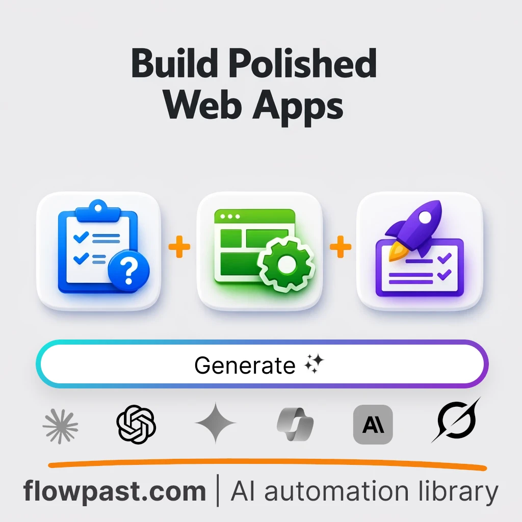 Build a Production React App with this AI Prompt - AI prompt template