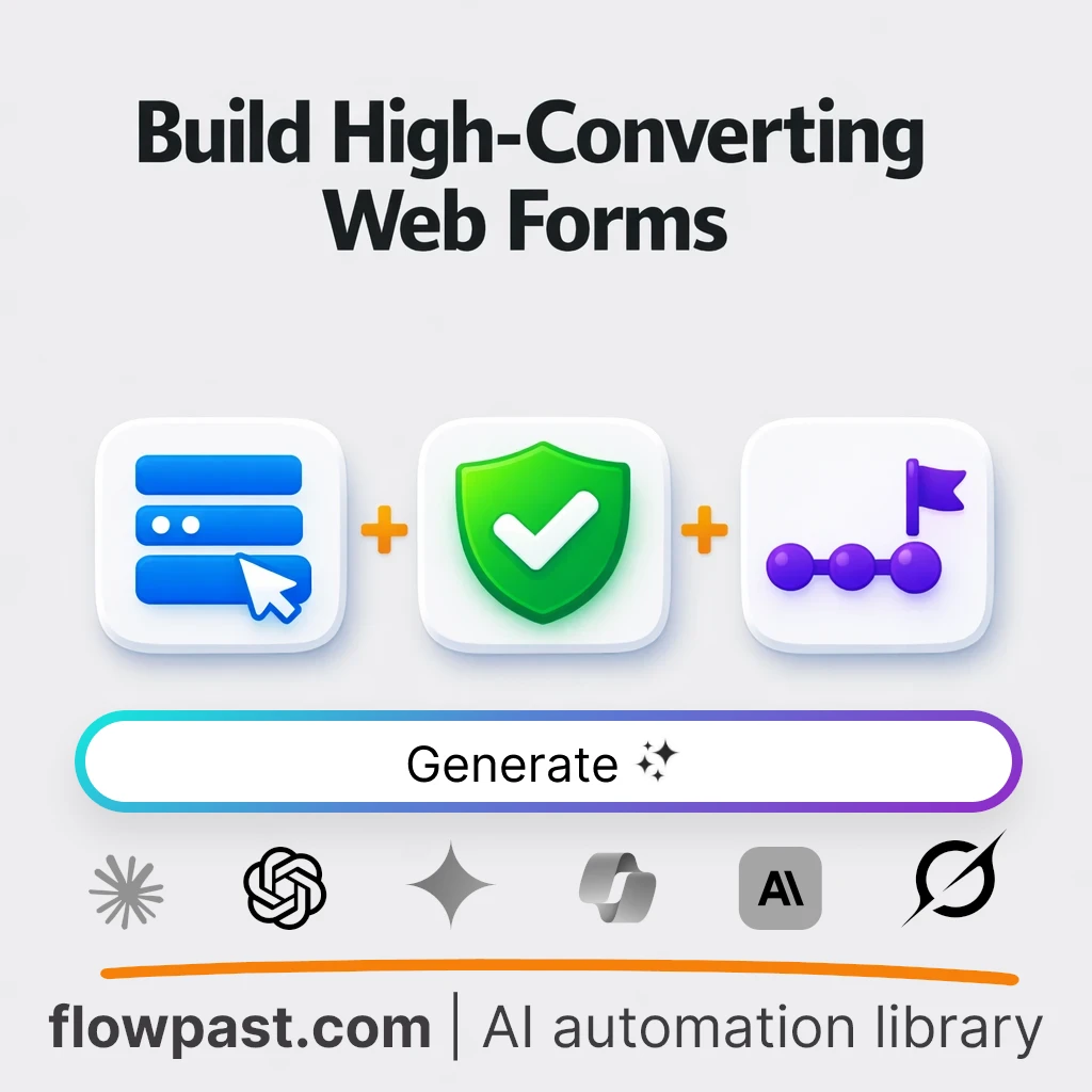 Build a WCAG-Compliant Multi-Step Form with this AI Prompt - AI prompt template