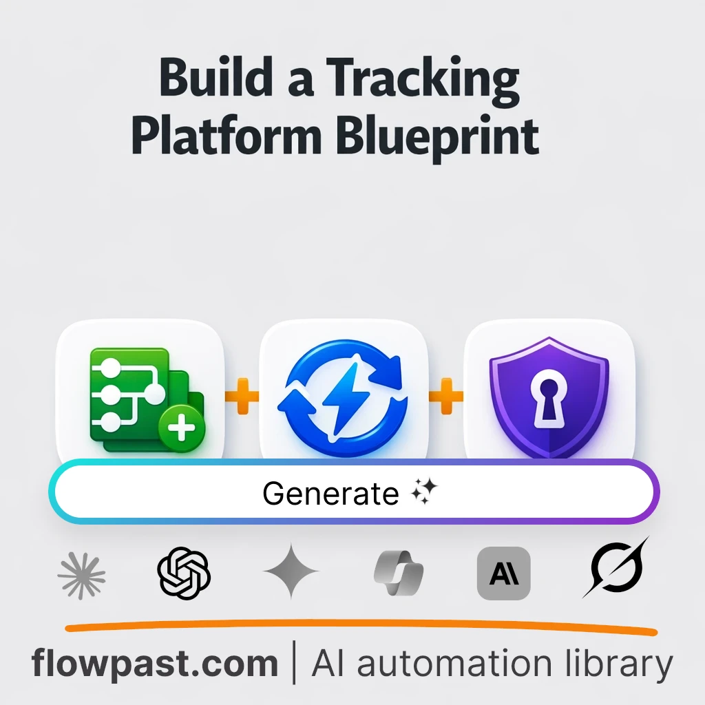 Build a Configurable Tracking Platform AI Prompt - AI prompt template