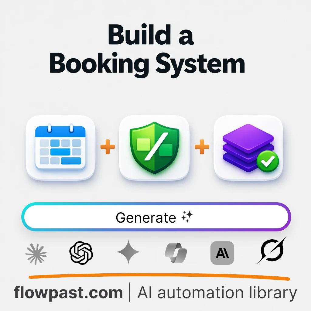 Build a Scheduling Platform with this AI Prompt - AI prompt template
