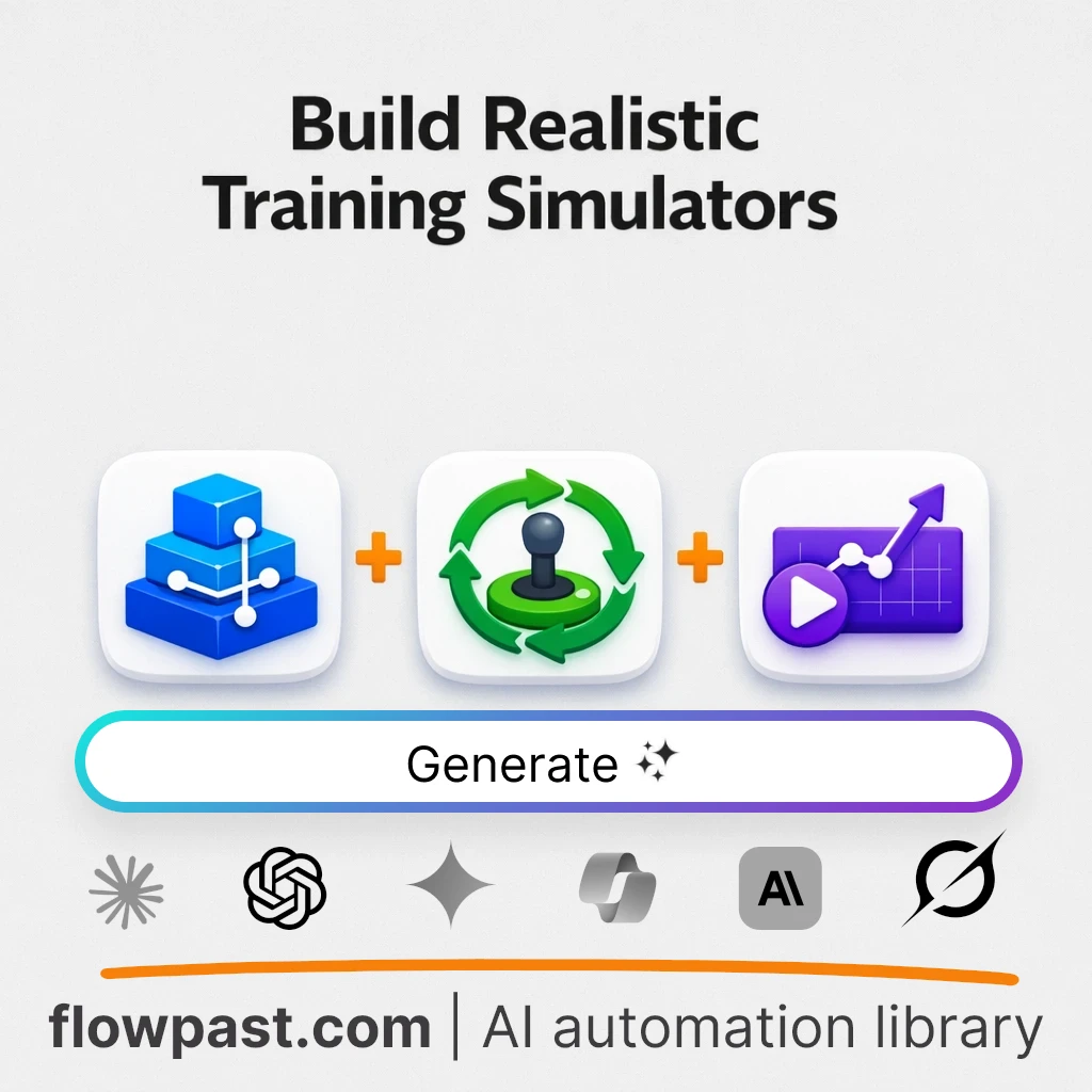 Build a Browser Training Simulator with this AI Prompt - AI prompt template