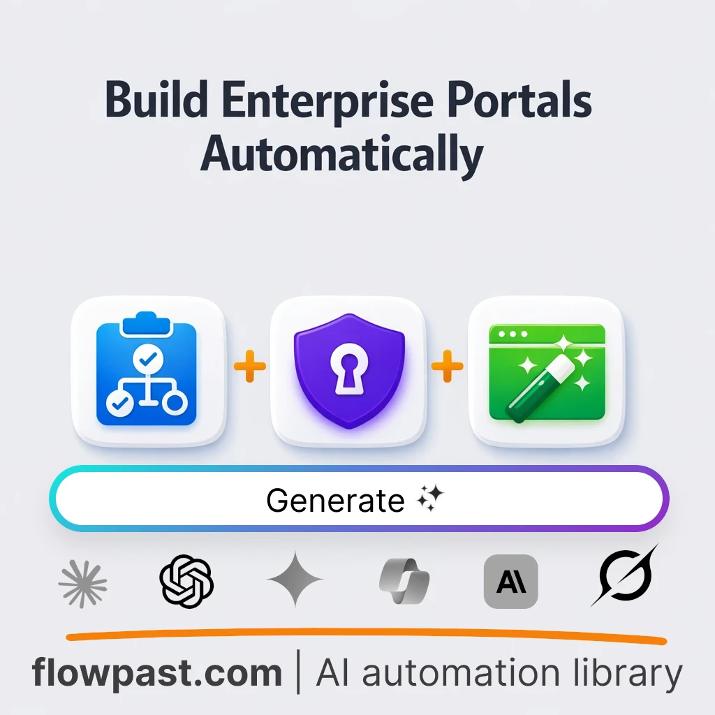 Build an Enterprise React Portal with this AI Prompt - AI prompt template