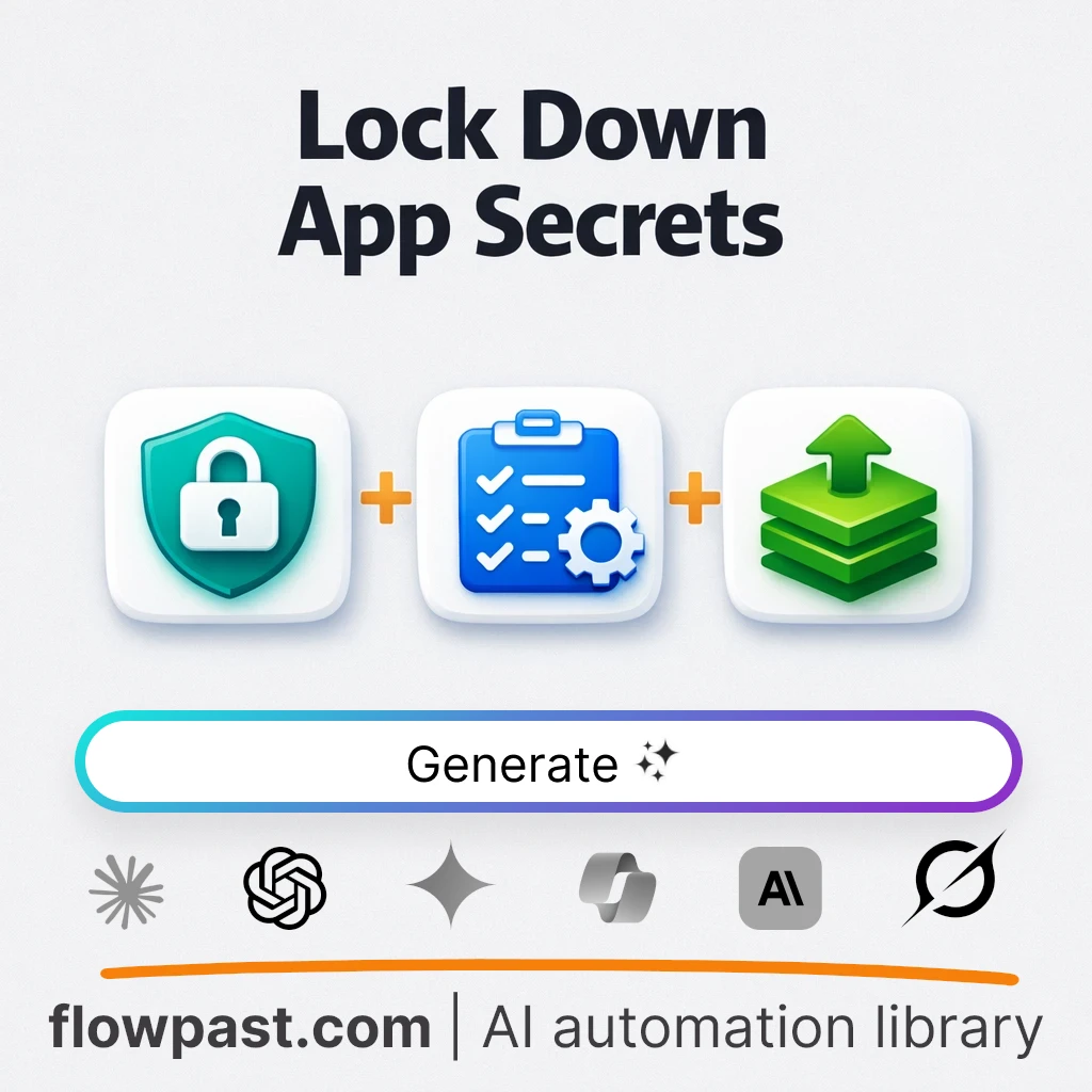 Deploy Secrets on Vercel and Supabase AI Prompt - AI prompt template