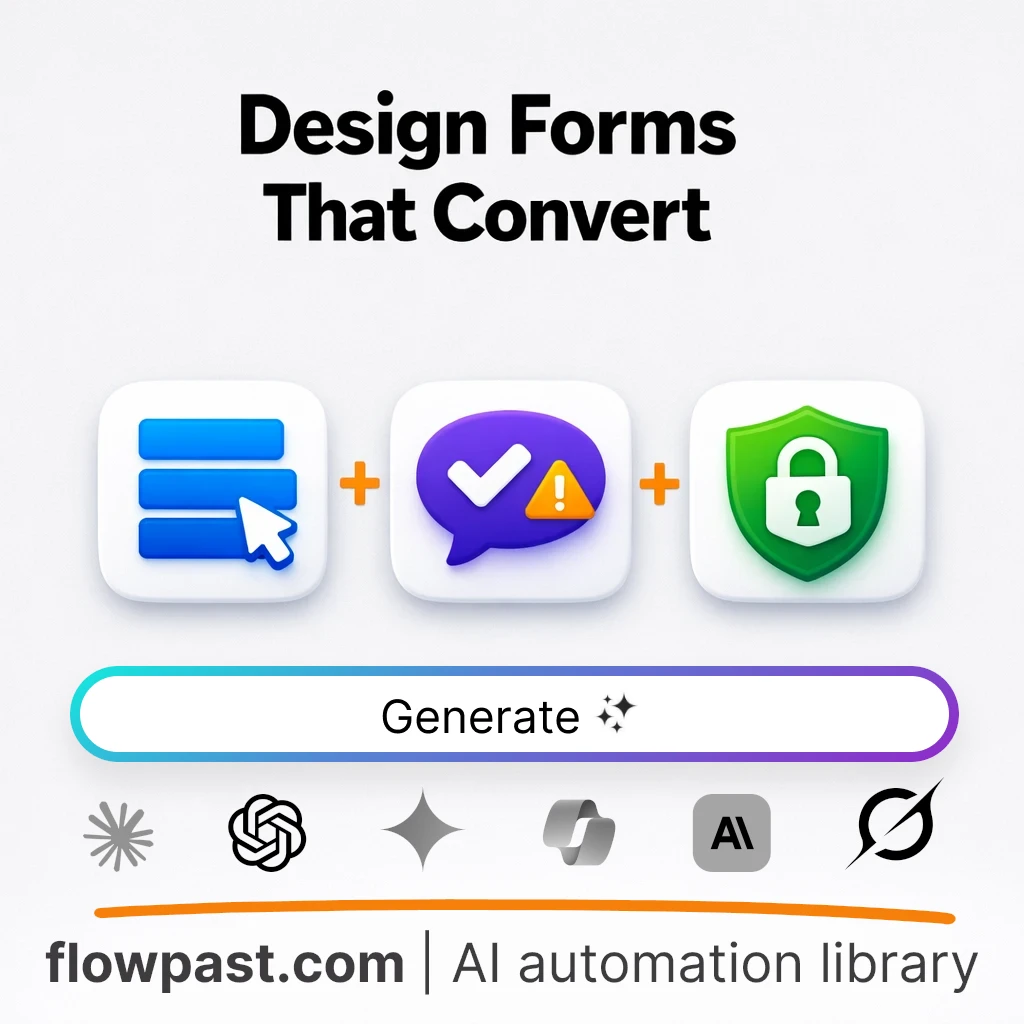 Real-Time Form Validation System Design AI Prompt - AI prompt template