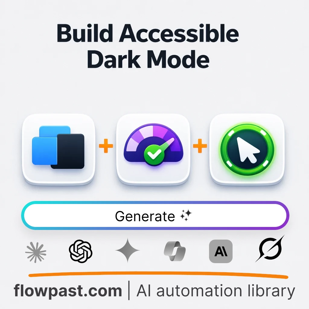 Build WCAG Light Dark Theme Specs AI Prompt - AI prompt template