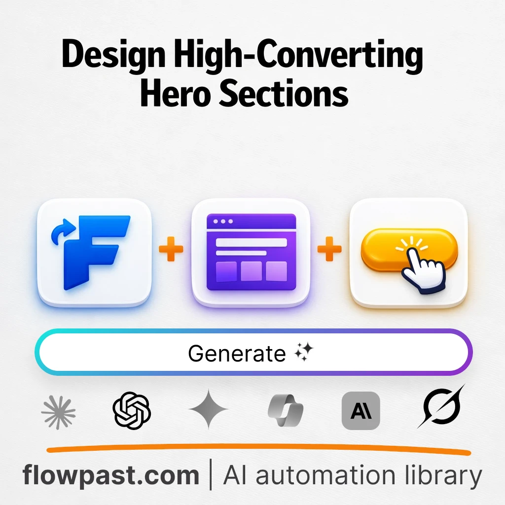Build an F-Pattern Hero Section Blueprint AI Prompt - AI prompt template