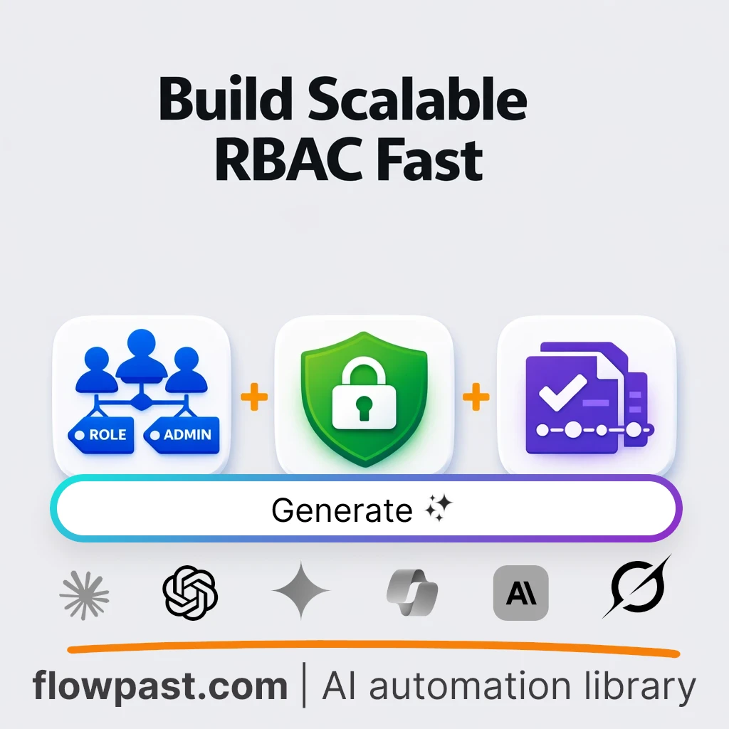 Build an Enterprise RBAC Plan with this AI Prompt - AI prompt template