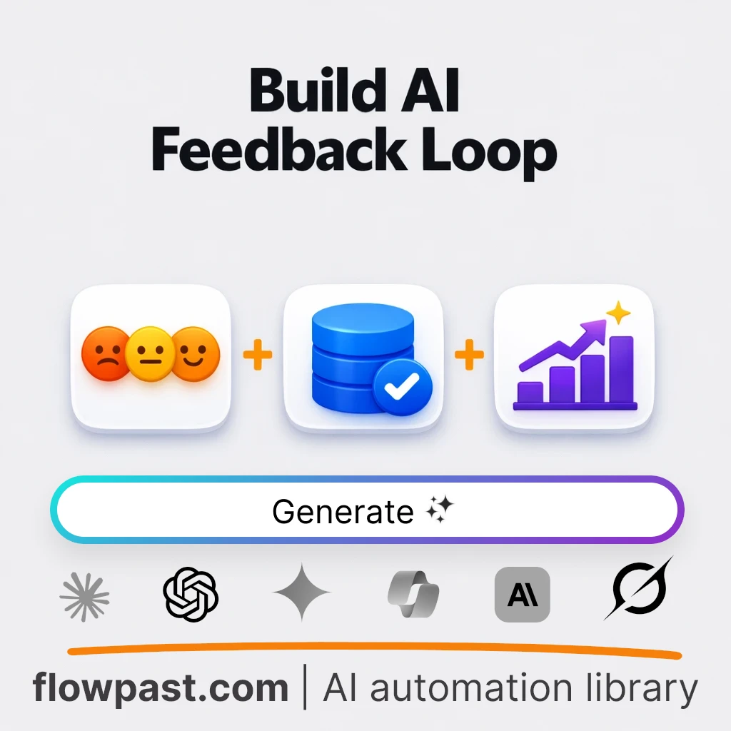 Build In-Product AI Feedback Loops AI Prompt - AI prompt template