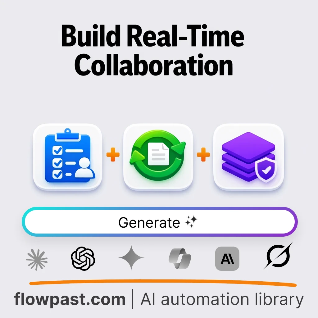 Build Real-Time Collaboration Blueprint with this AI Prompt - AI prompt template