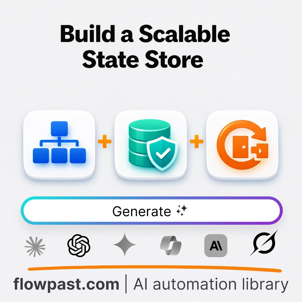 Build a Zustand Auth Store with this AI Prompt - AI prompt template