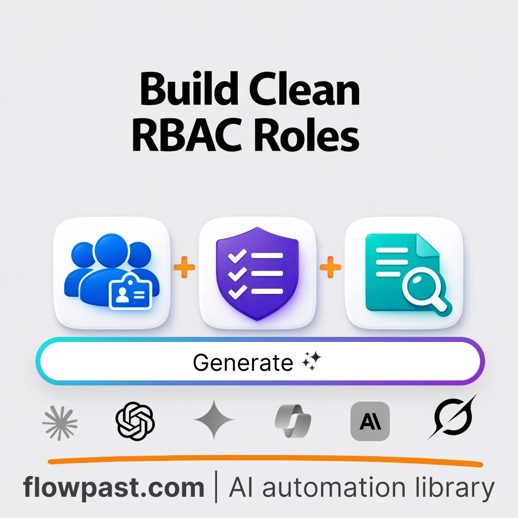Build a Scalable RBAC Blueprint with this AI Prompt - AI prompt template