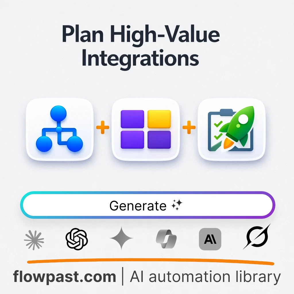 Build a Phased Integration Roadmap with this AI Prompt - AI prompt template