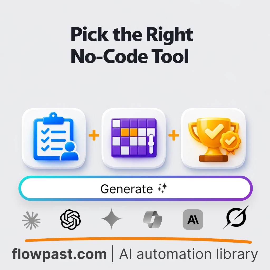 Choose the Right No-Code Platform with this AI Prompt - AI prompt template