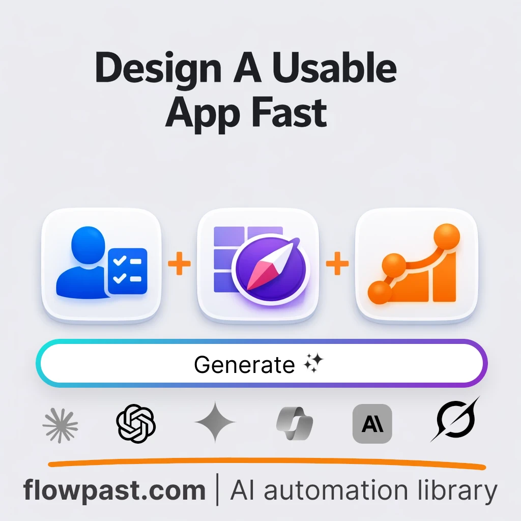 Design a Usability Roadmap with this AI Prompt - AI prompt template