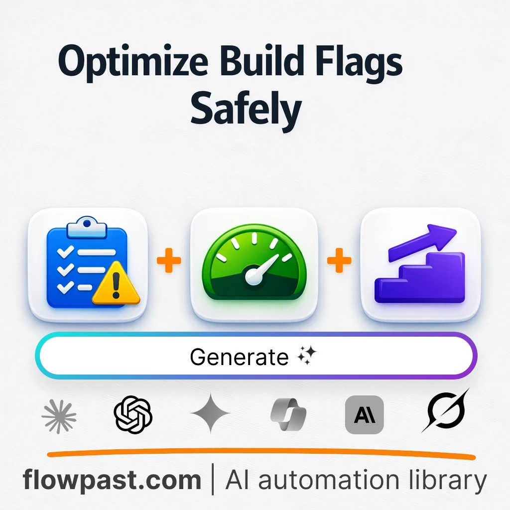 Build Safer Compiler Flag Profiles AI Prompt - AI prompt template