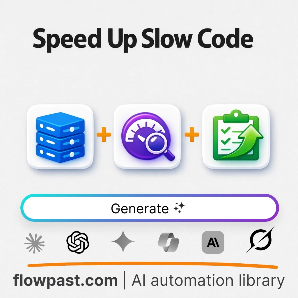 Diagnose Data-Structure Bottlenecks AI Prompt - AI prompt template
