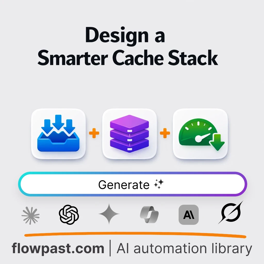 Build a Multi-Tier Caching Plan with this AI Prompt - AI prompt template