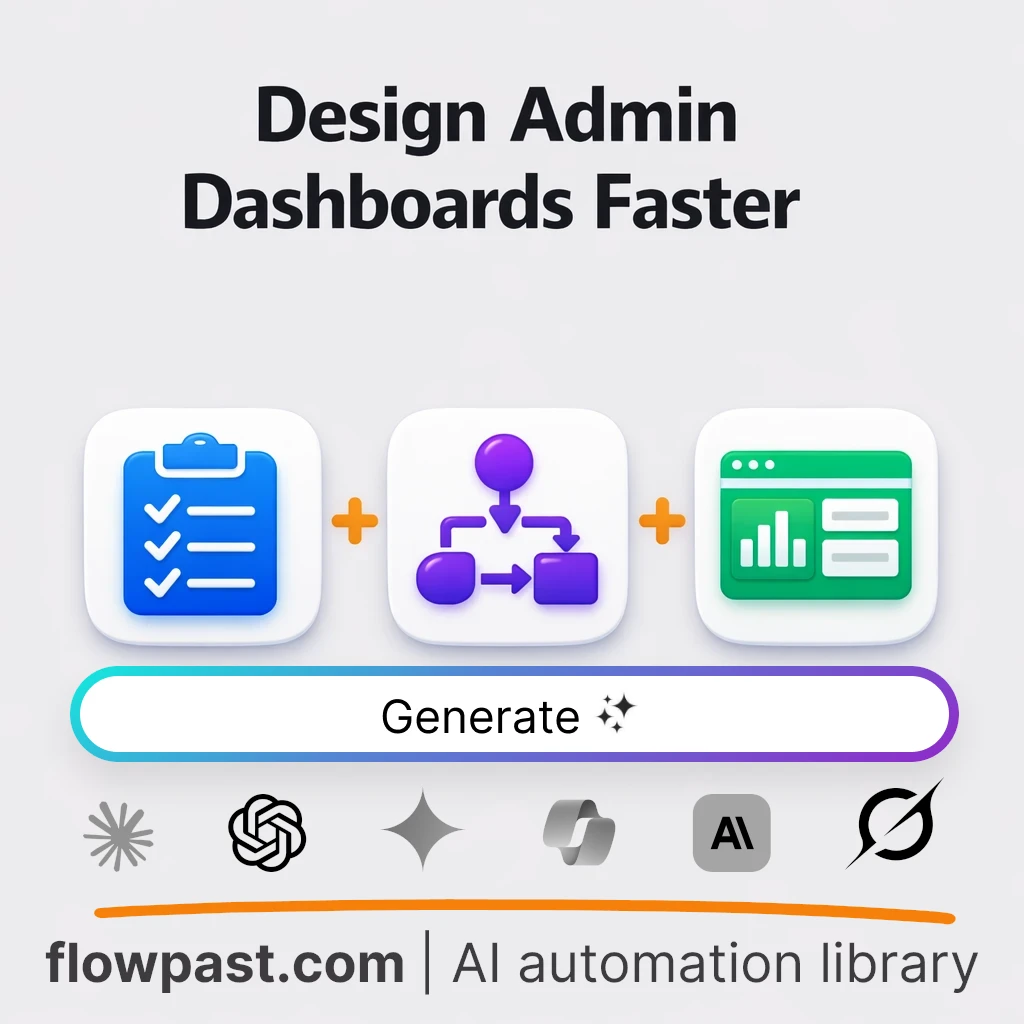 Design a Quiet Admin Dashboard Spec AI Prompt - AI prompt template