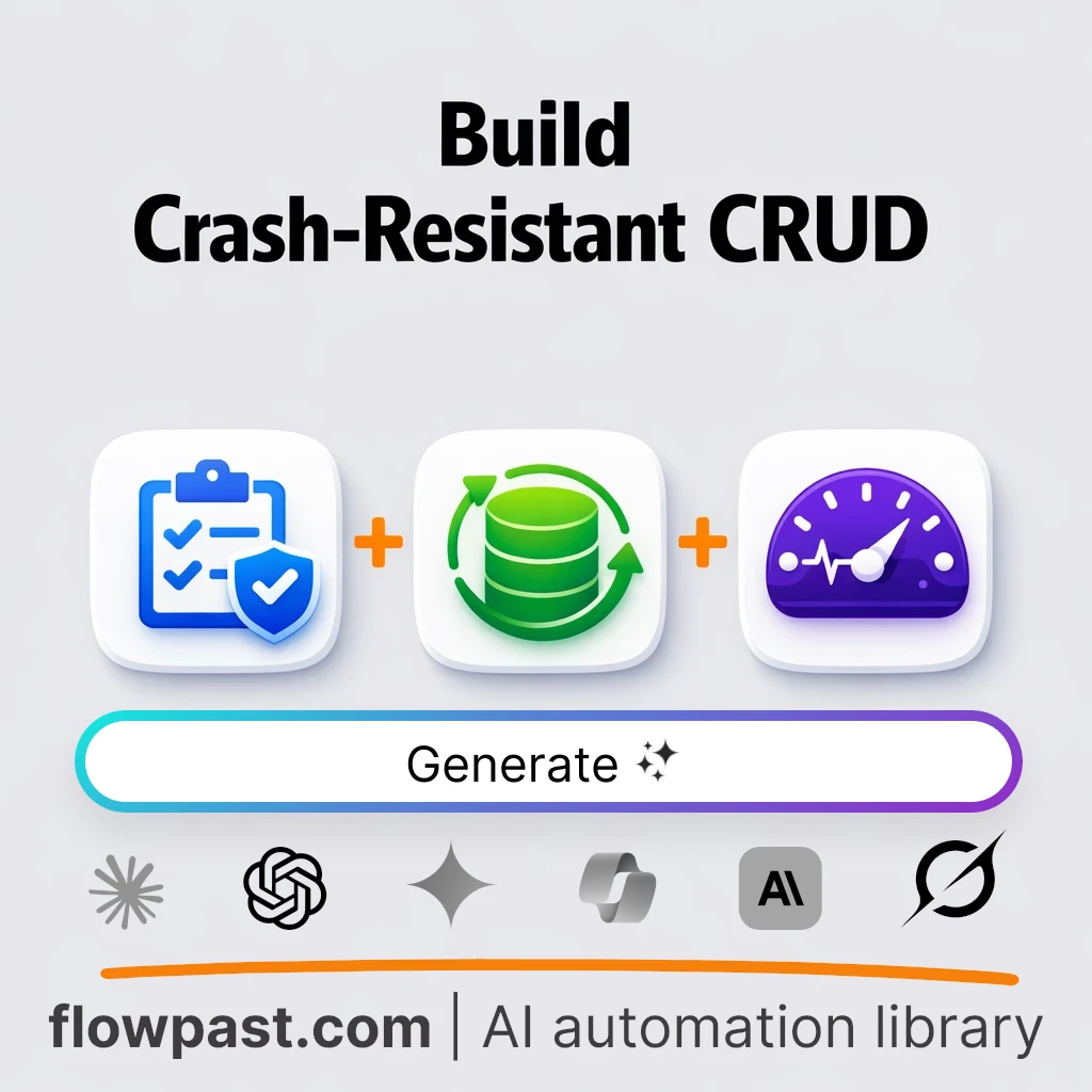 Build DDD-Friendly Repository CRUD Contracts AI Prompt - AI prompt template