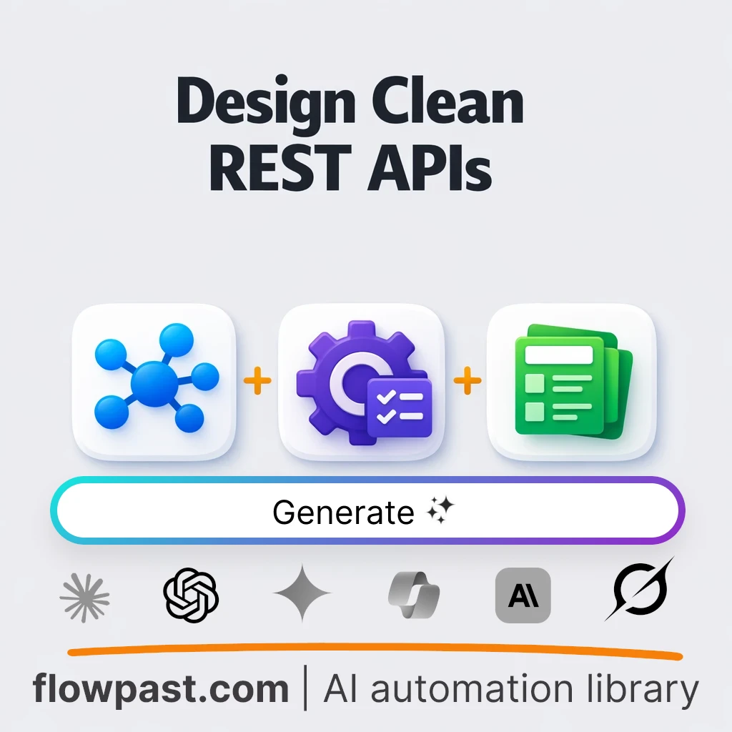 Write REST API Endpoint Specs AI Prompt - AI prompt template