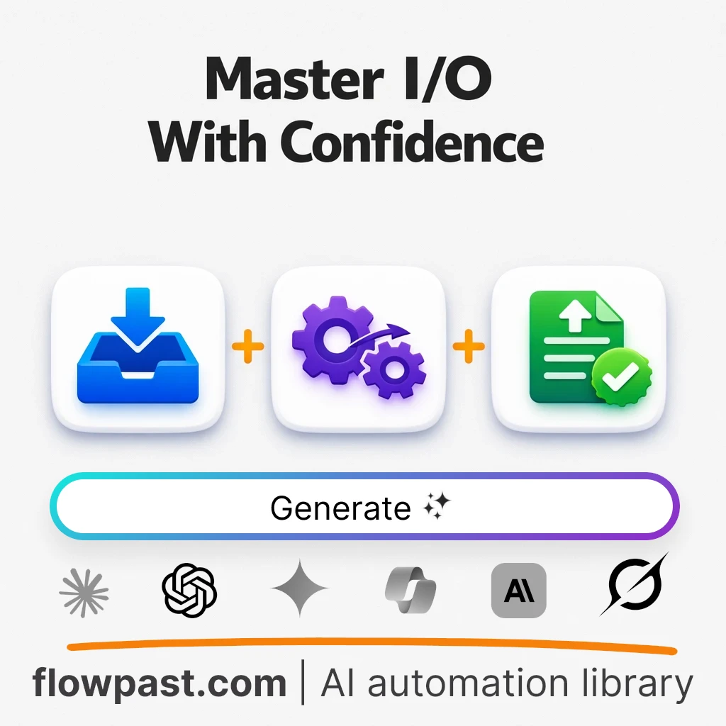 Build a Tailored I O Mastery Plan AI Prompt - AI prompt template