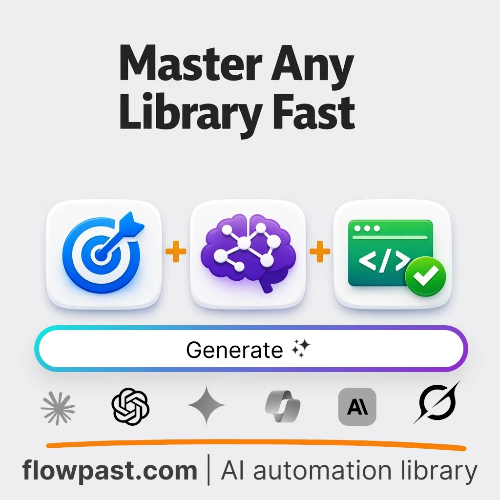 Documentation-First Library Learning Plan AI Prompt - AI prompt template