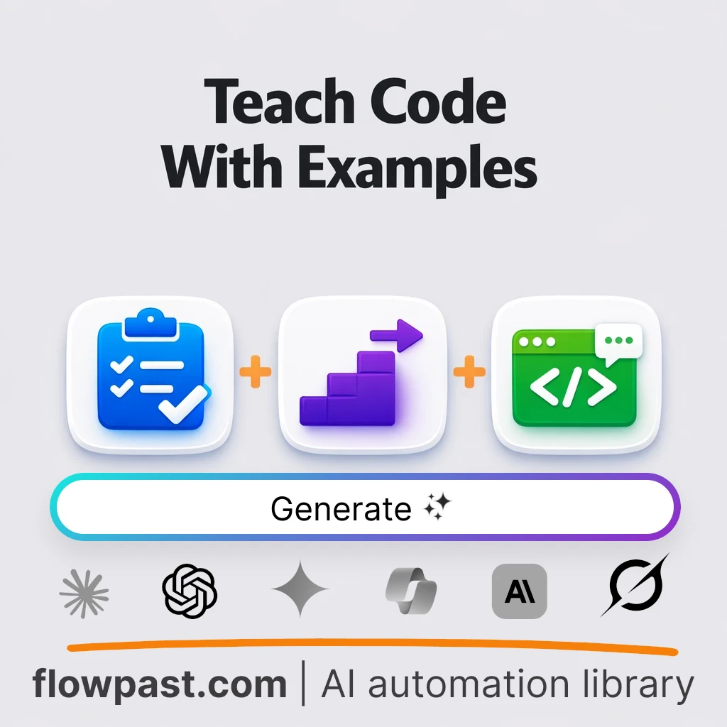 Build Worked Example Coding Lessons AI Prompt - AI prompt template
