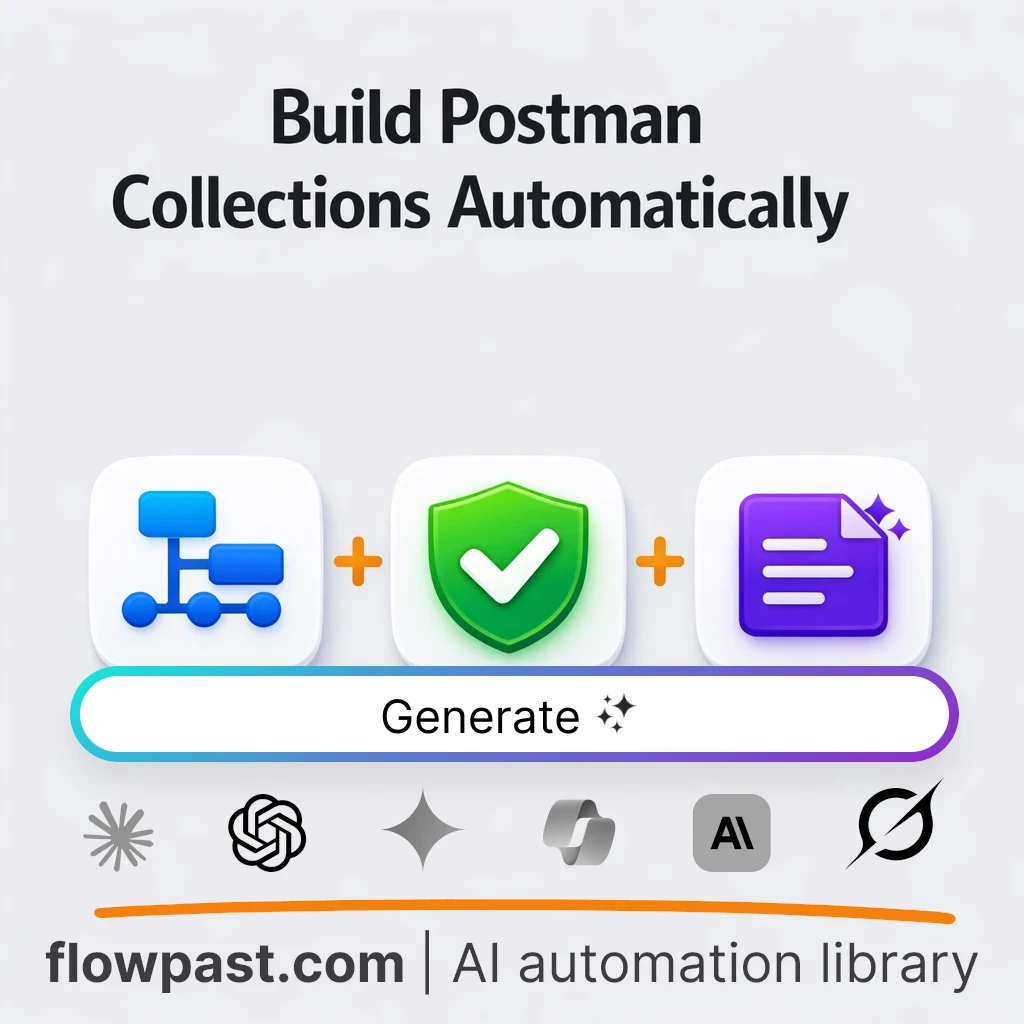 Build a Living Postman Collection with this AI Prompt - AI prompt template