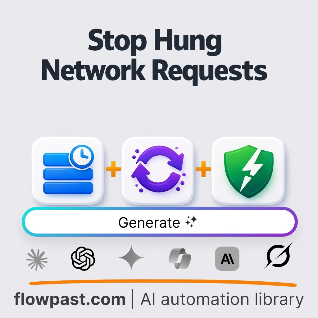 Design Network Call Timeout Strategy AI Prompt - AI prompt template