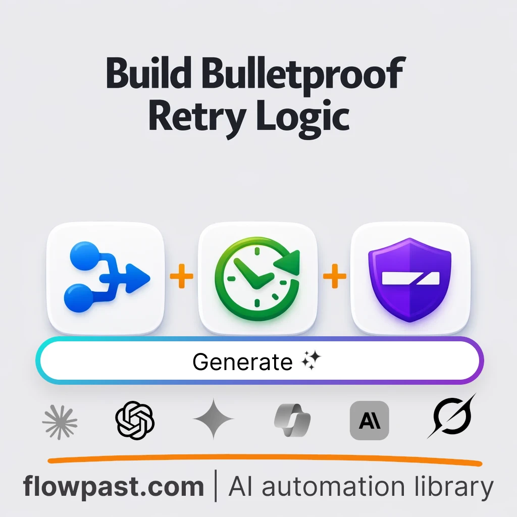 Build Safe API Retry Logic with this AI Prompt - AI prompt template