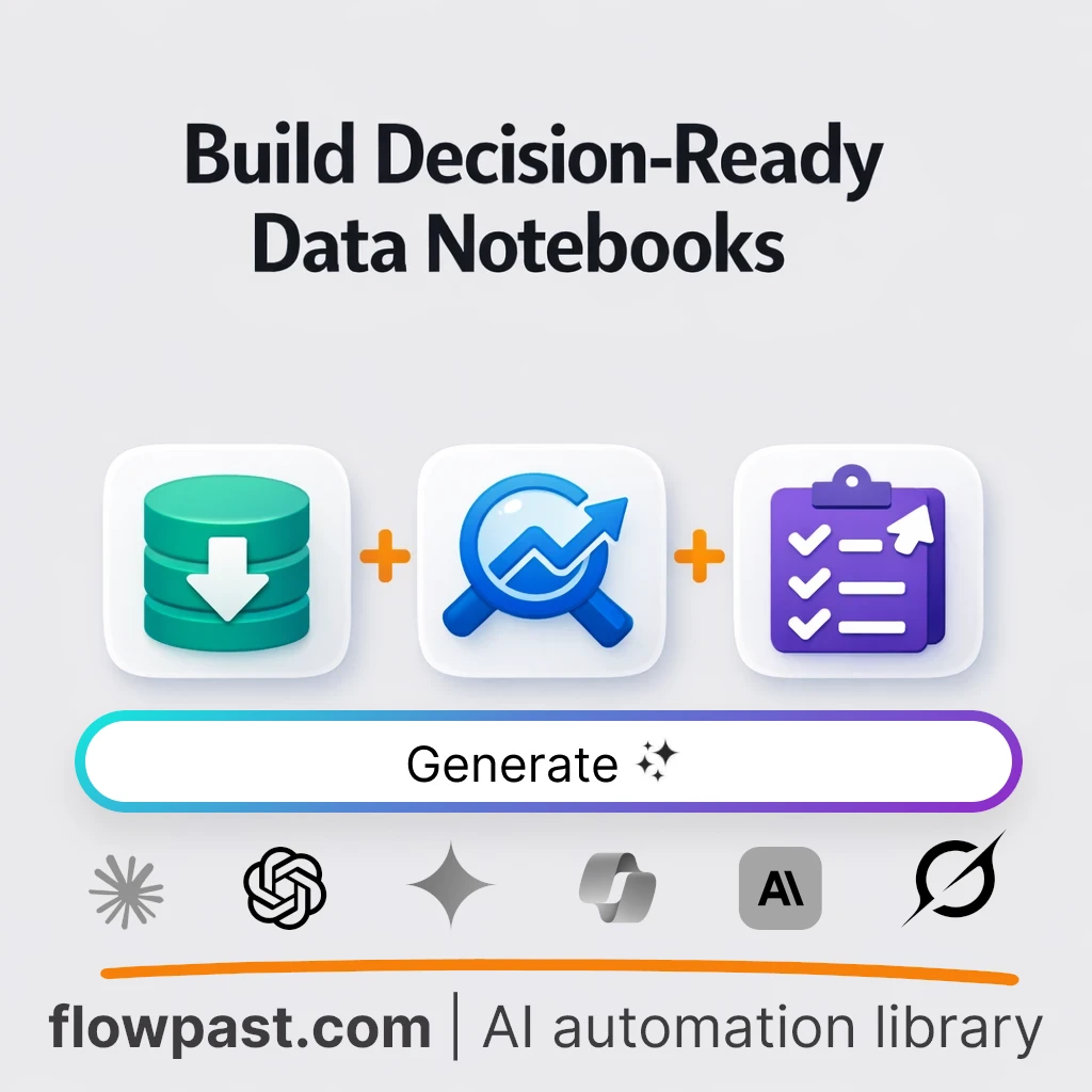 Build a Data Storytelling Notebook with this AI Prompt - AI prompt template