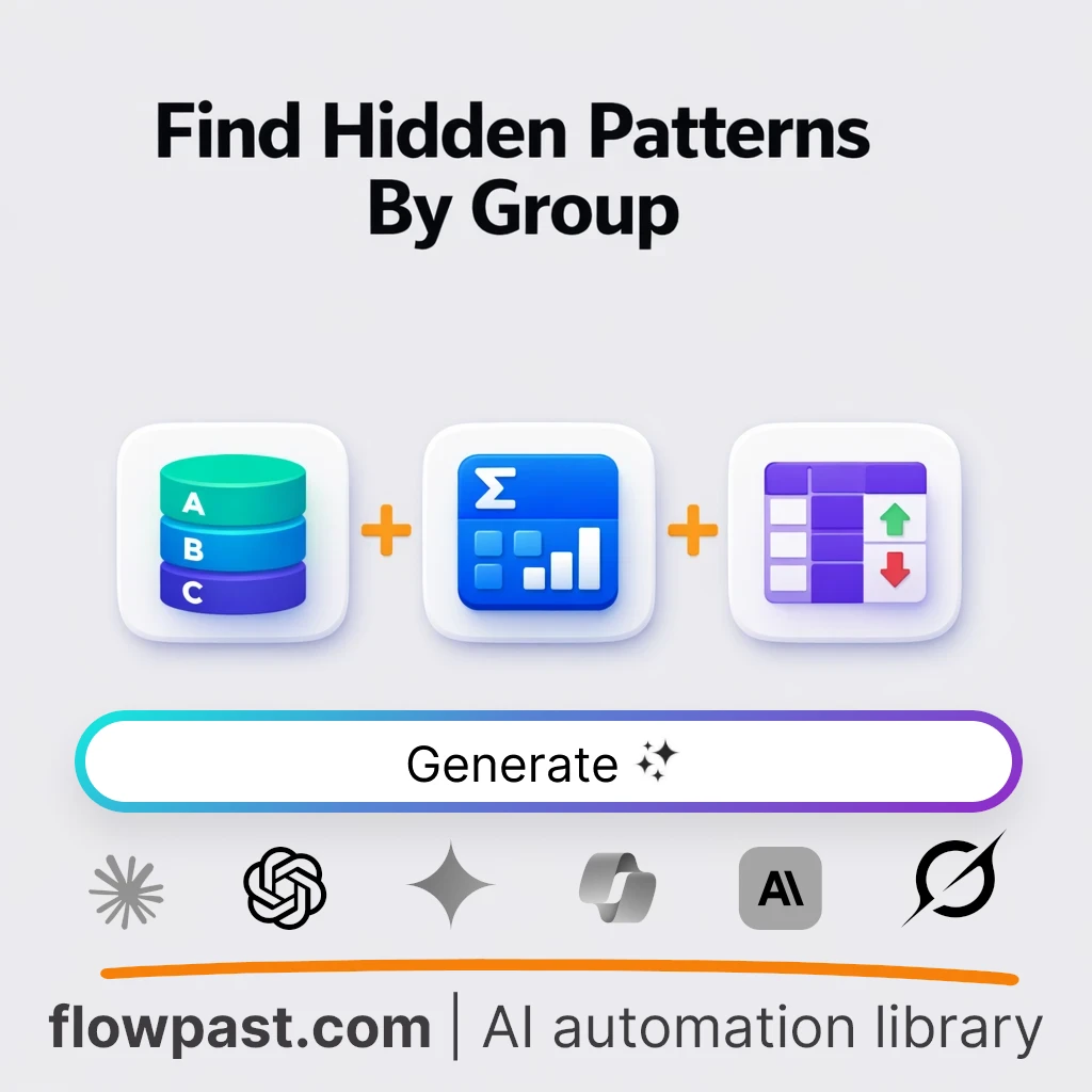 Build Grouped Insight Tables AI Prompt - AI prompt template